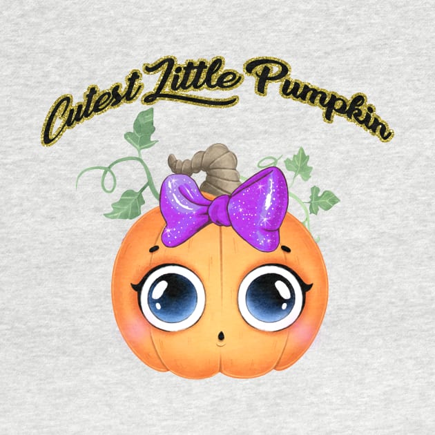 Cutest Little Pumpkin by WalkingMombieDesign